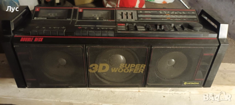 Hitachi TRK-3D8E, снимка 1