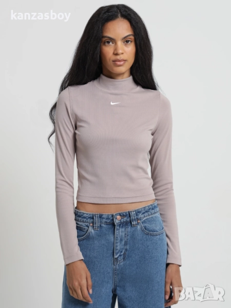 Nike Sportswear Women's Long-Sleeve Top - страхотна дамска блуза КАТО НОВА С, снимка 1