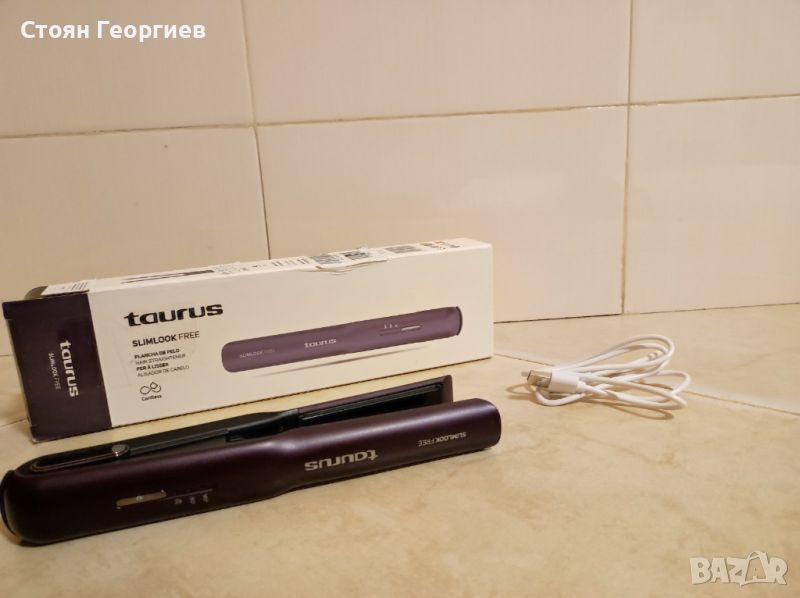 Чисто нова безжична преса за коса TAURUS SLIMLOOK , снимка 1