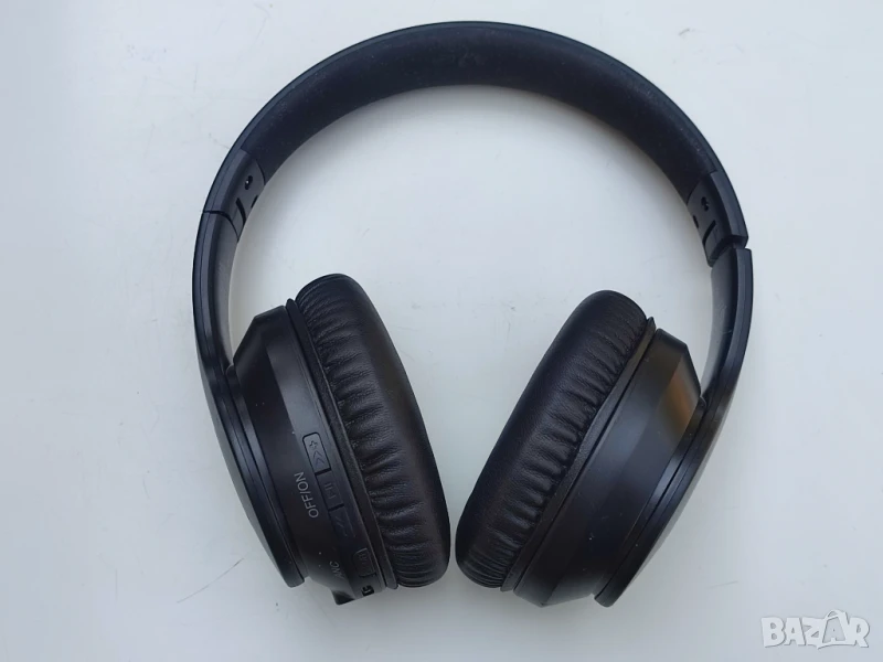 Нови безжични слушалки с активно шумоподтискане 18h слушане с едно зареждане! Bluetooth headphones, снимка 1