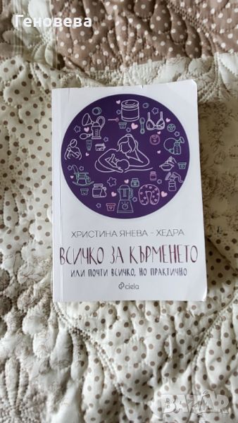 Книгата "Всичко за кърменето" , снимка 1