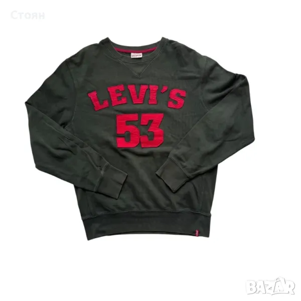 Levi’s Long Sleeve Sweatshirt Crewneck, снимка 1