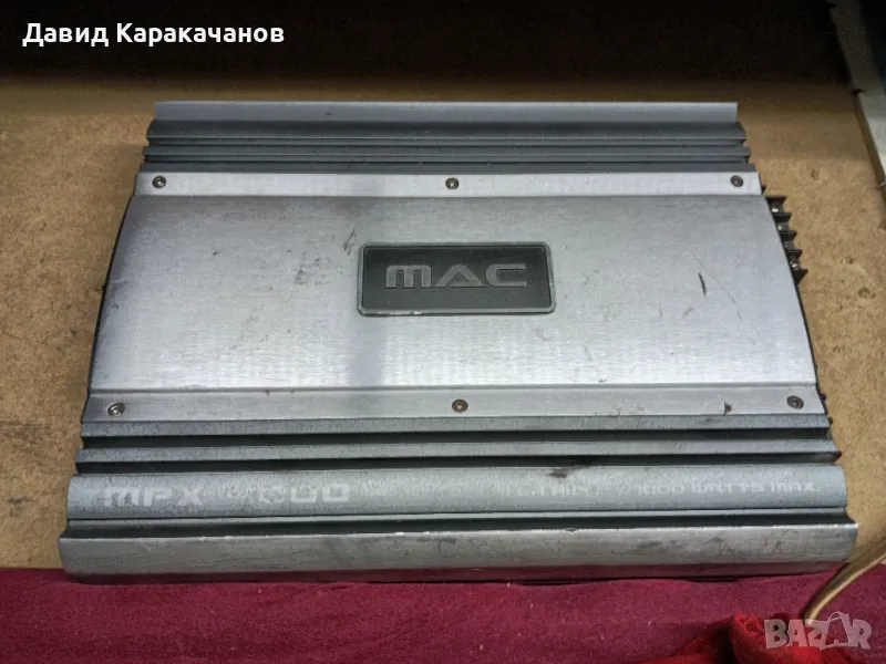 усилвател MAC mpx4000, снимка 1