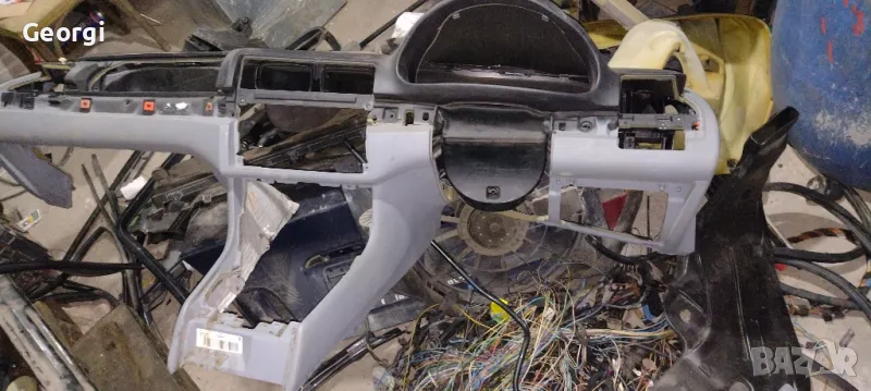 Арматурно табло БМВ е46 десен волан , снимка 1