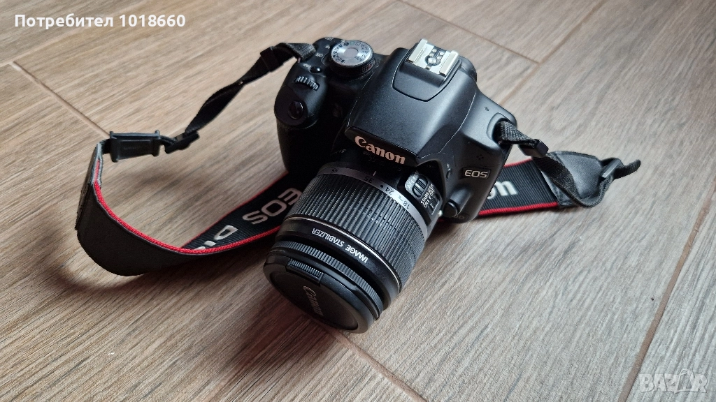 Фотоапарат Canon EOS 500D, снимка 1