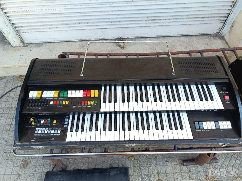 италиански електрически орган "ELKA X 19 T", снимка 1