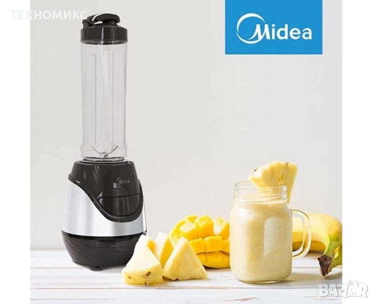 Компактен и мощен Блендер Midea, снимка 1