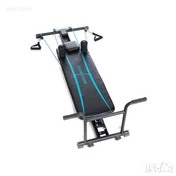 Уред за пилатес Flow Form Pilates Reformer за дома, снимка 1