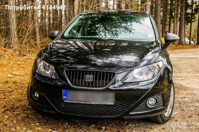 Seat Ibiza 1.2 75Hp 2010г., снимка 1