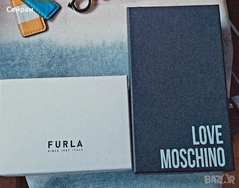 Furla, Love Moschino ,празни кутии, снимка 1