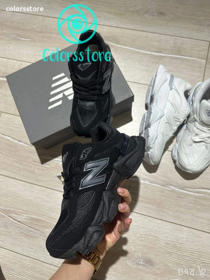 Мъжки черни маратонки New Balance/BR19l, снимка 1