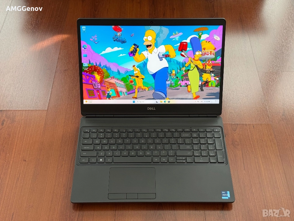 15.6’FHD IPS 500nits/RTX A3000 6GB/Xeon W11855M/Dell Precision 7560, снимка 1