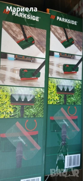 Четка за почистване на фасади и стъкло за водоструйки с високо налягане / Parkside / 150 бара, снимка 1