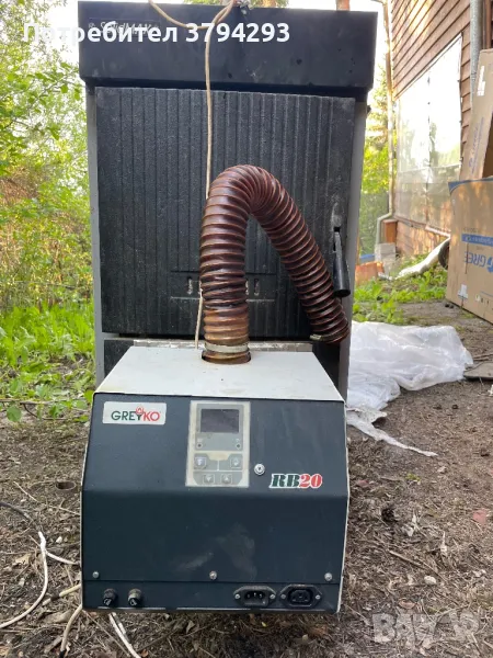 Горелка, Котел, шнек на пелети, снимка 1