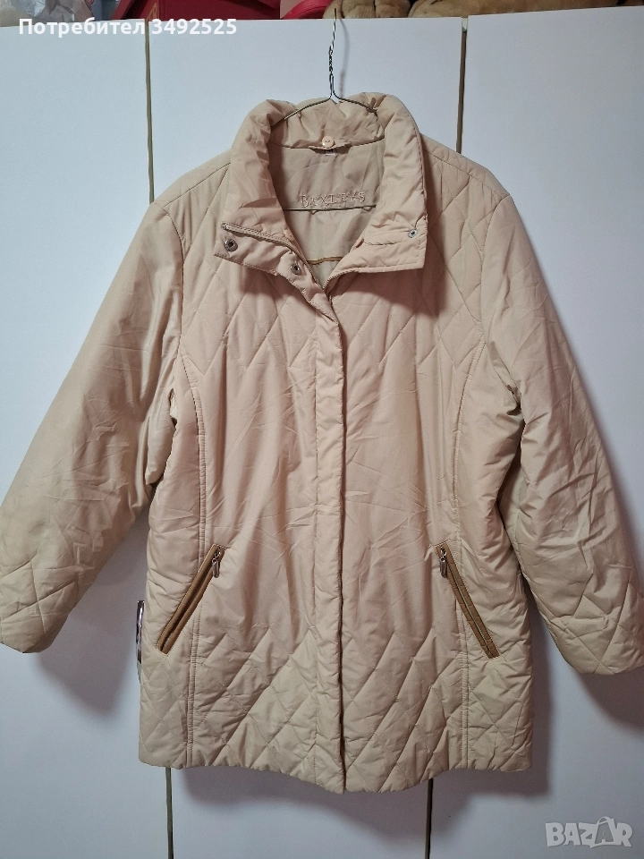 Дамско дълго яке, снимка 1