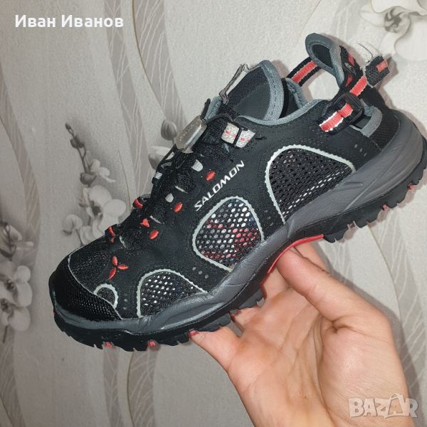 туристически сандали Salomon TECHAMPHIBIAN 3 W номер 37,5-38, снимка 1