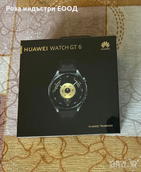 Нов смарт  часовник Huawei watch GT6 , снимка 1