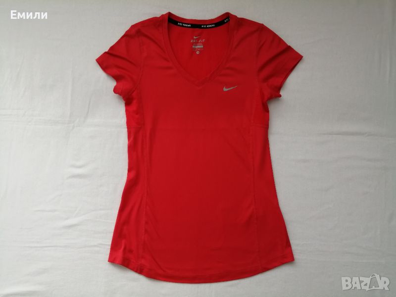 Nike Running Dri-FIT оригинална дамска тениска р-р XS, снимка 1