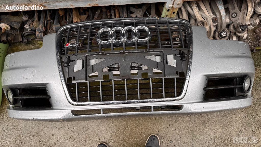 Предна броня за Audi A6 2008, снимка 1