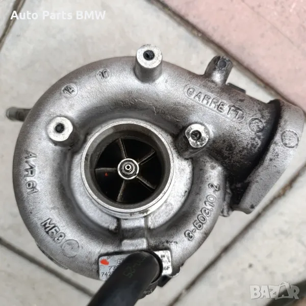 Турбо GT2260V Електронно за BMW E60 E61 E65 530D БМВ Е60 Е61 Е65 E53 530D 730D Турбина Garrett , снимка 1