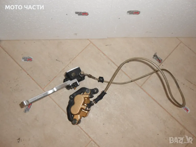 Предна спирачна система за Yamaha T-max 500 (2001), снимка 1