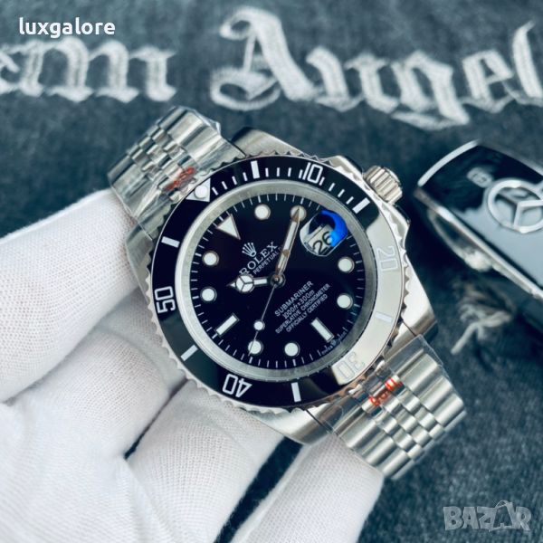 Mъжки часовник Rolex Submariner с автоматичен механизъм, снимка 1