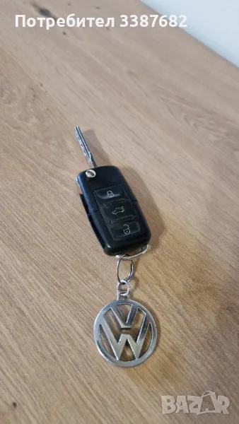 vw ключ оригинален, снимка 1