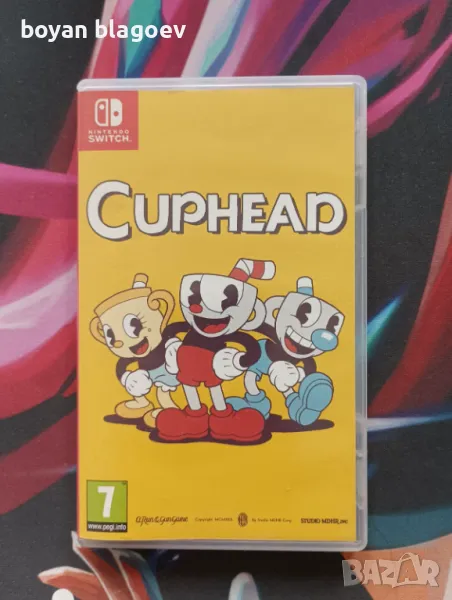 CupHead (Игра за Нинтендо Суич), снимка 1