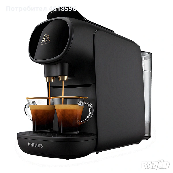 Еспресо машина Philips l'Or Barista Sublime LM9012/60, 0.8 л, 1450 W, 19 bar, черен , снимка 1