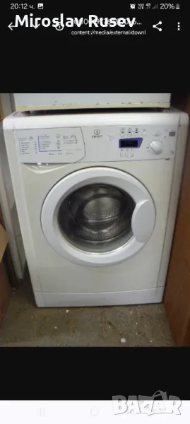Indesit wie167 индезит пералня на части, снимка 1