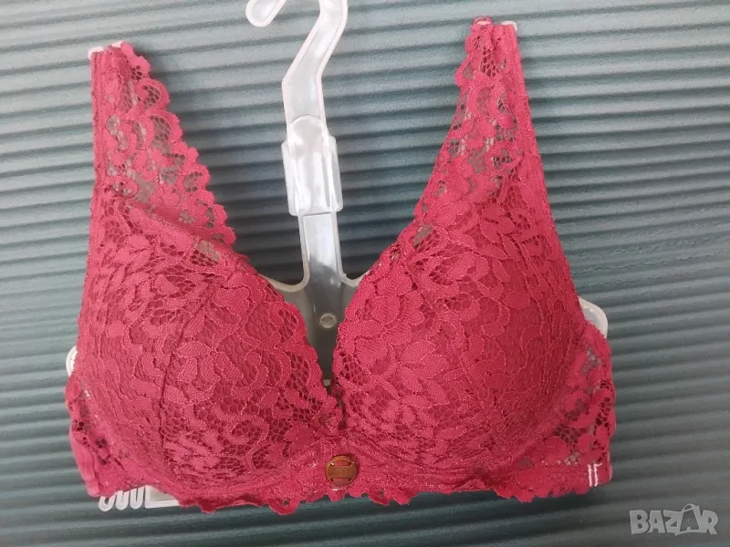 ESPRIT оригинален сутиен, 75В - перфектно оформящ бюста, снимка 1