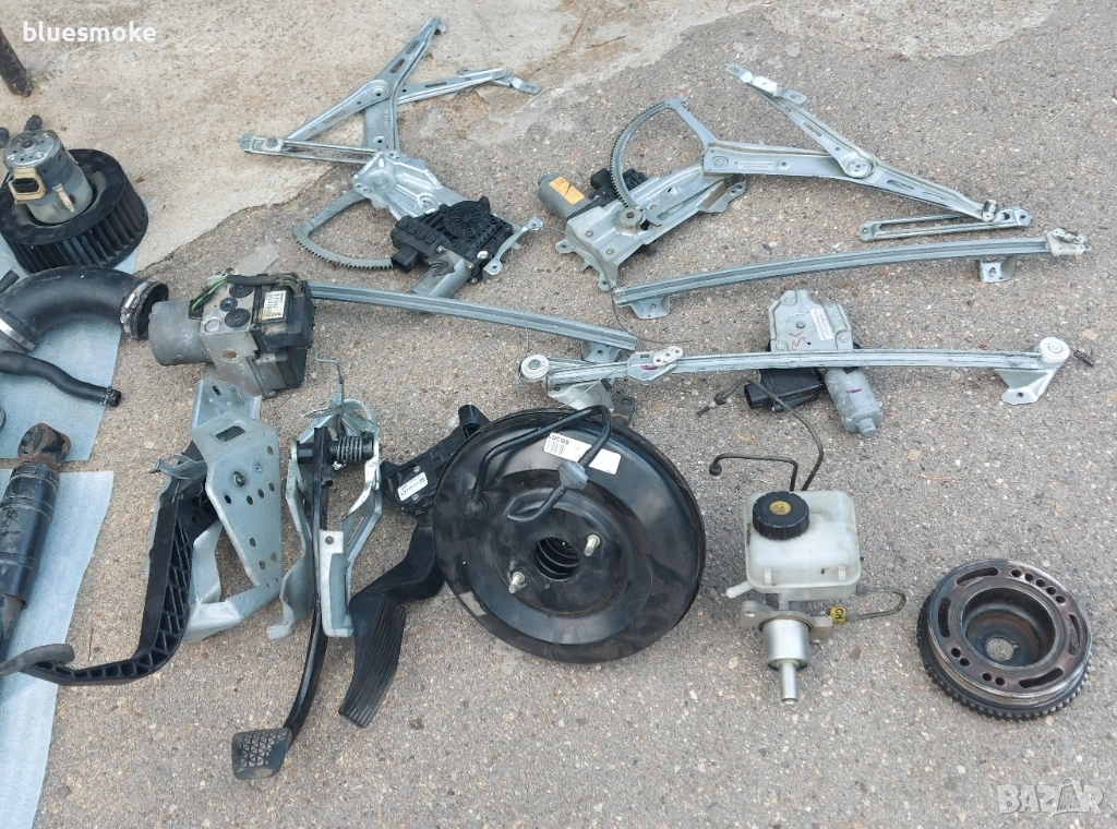 Стъклоповдигач опел зафира А, снимка 1