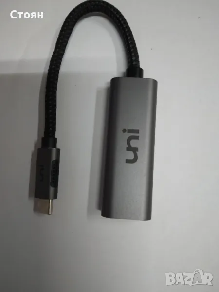 Адаптер Type C- HDMI, снимка 1