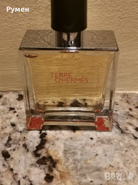 Оригинален парфюм Hermes Terre D'Hermes 75 ml Pure Perfume , снимка 1