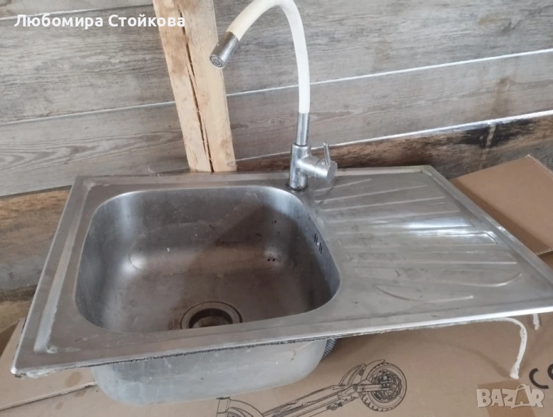 кухненска мивка, снимка 1