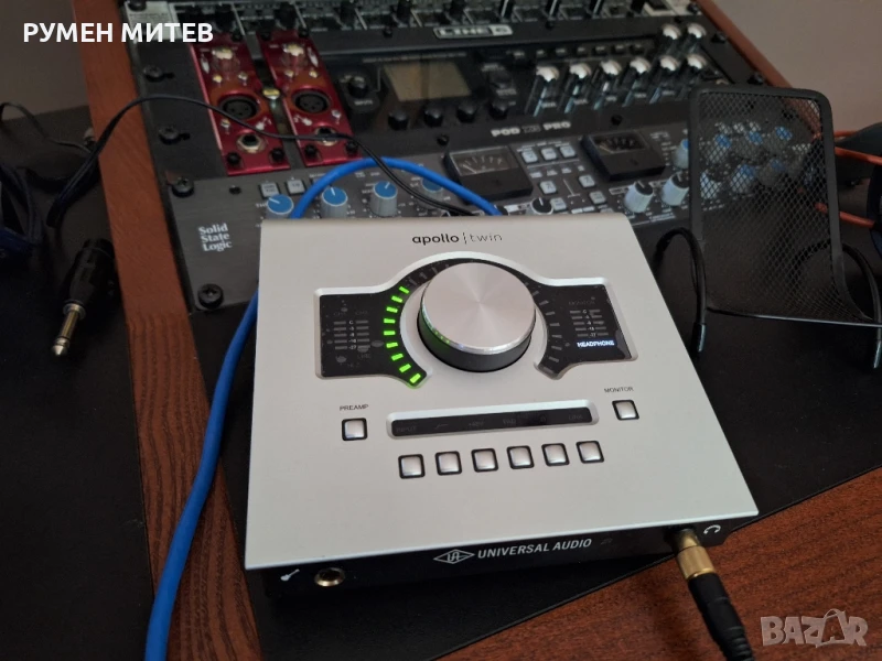 Звукова карта Universal audio Twin USB, снимка 1