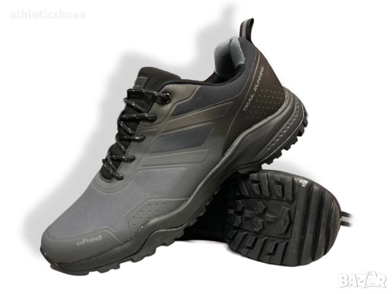 Мъжки маратонки с водоотблъскваща материя 414М2, снимка 1