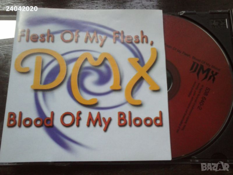 DMX – Flesh Of My Flesh Blood Of My Blood матричен диск, снимка 1