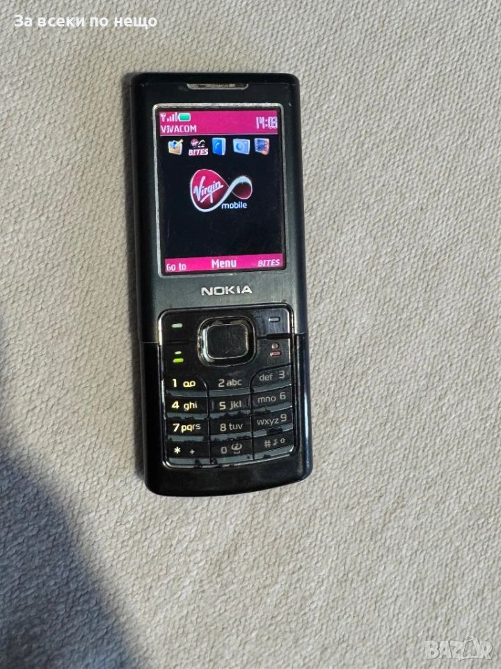 Nokia 6500 , Нокия 6500 , Made in Finland, снимка 1