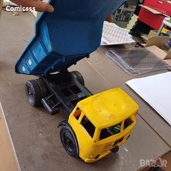 Камионче Българско, снимка 1