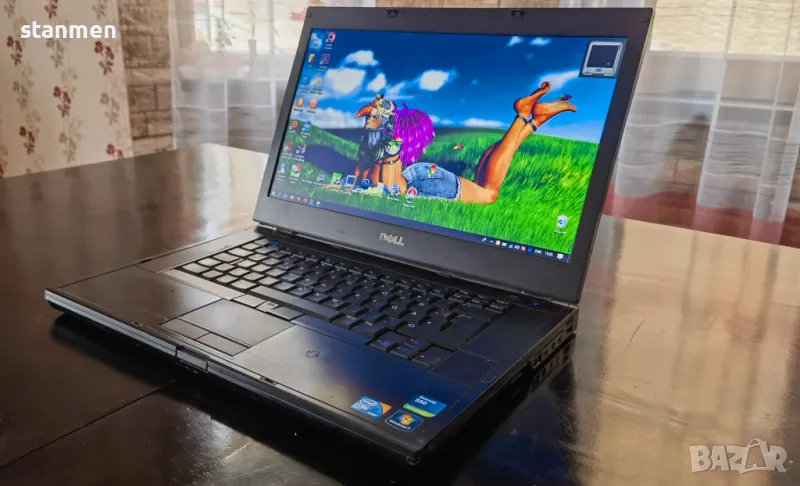 Продавам лаптоп Dell Latitude E6510/4х2.67GhzThr/мат15.6"/320gb/4gb/НоваБат/DVDrw/Профилактиран , снимка 1