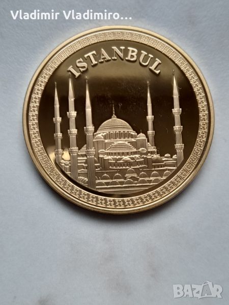 Медална емисия Истанбул , снимка 1