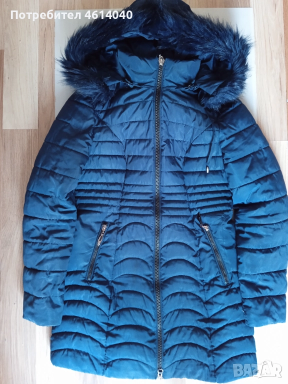 Яке топло с качулка  размер S, снимка 1