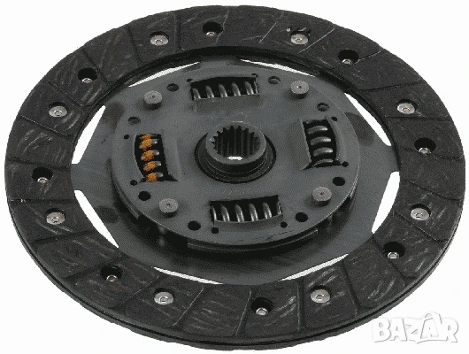 Диск феродов VALEO за SUZUKI SWIFT 1.3 /BALENO 85г.- №SZ-07, снимка 1