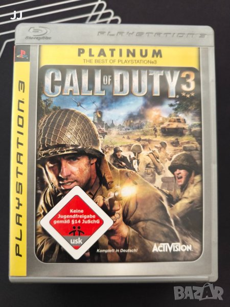 Call of Duty 3 25лв. игра за PS3 Playstation 3, снимка 1