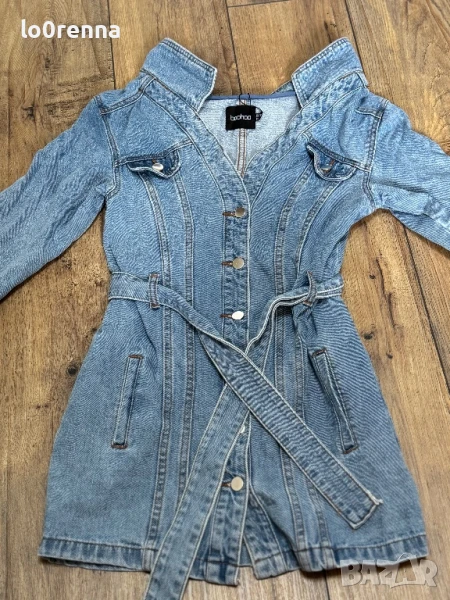 Дънкена рокля, снимка 1