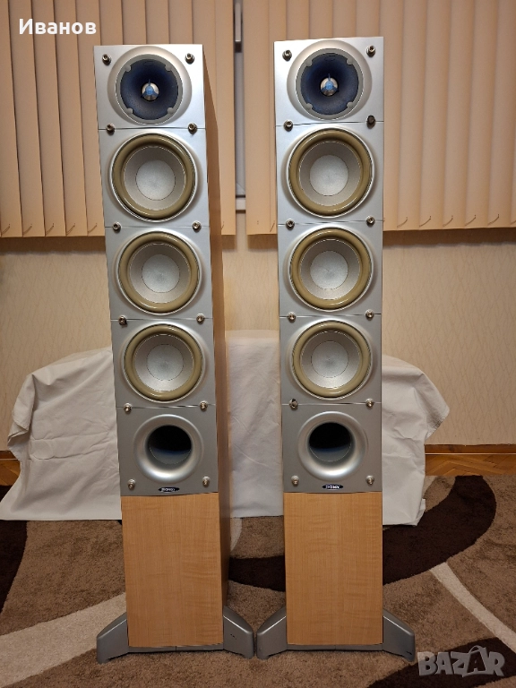Energy Connoisseur C7 speakers, снимка 1