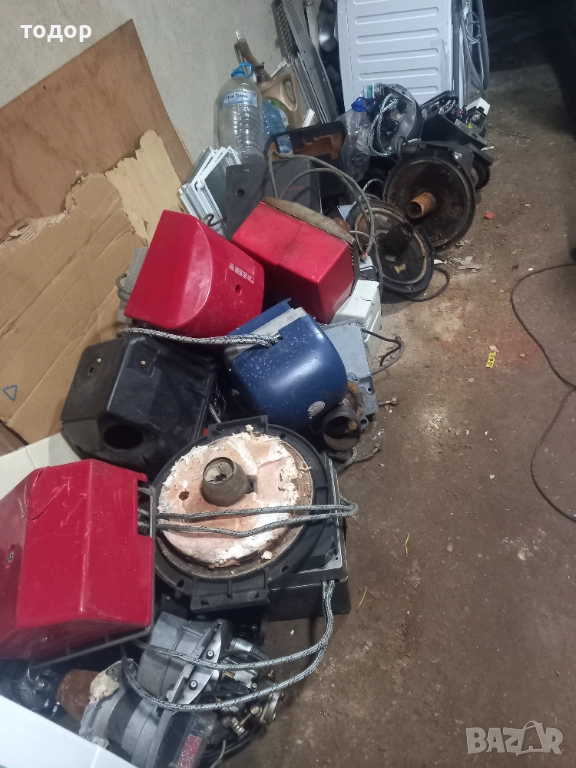 Нафтови горелки от Германия, снимка 1