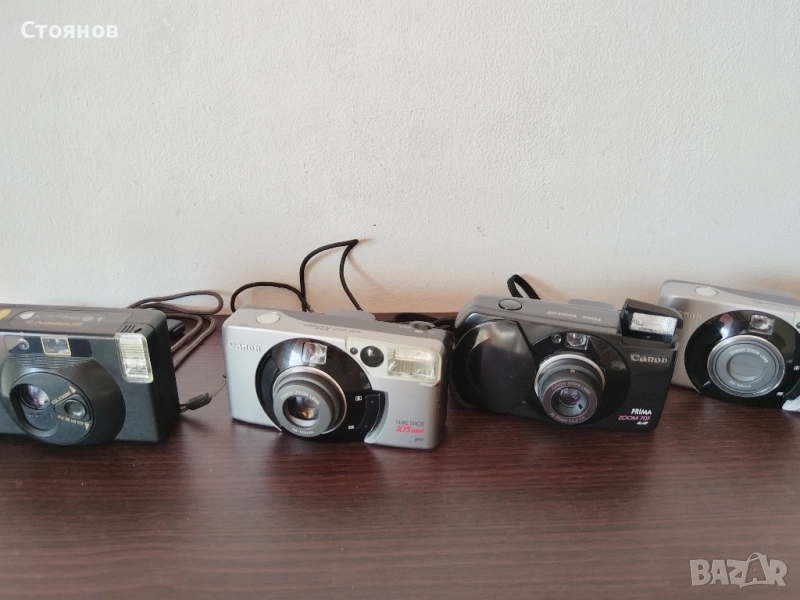 Камери 35mm Canon PRIMA, SNAPPY S, SURE SHOT, PRIMA SYPER Japan, снимка 1