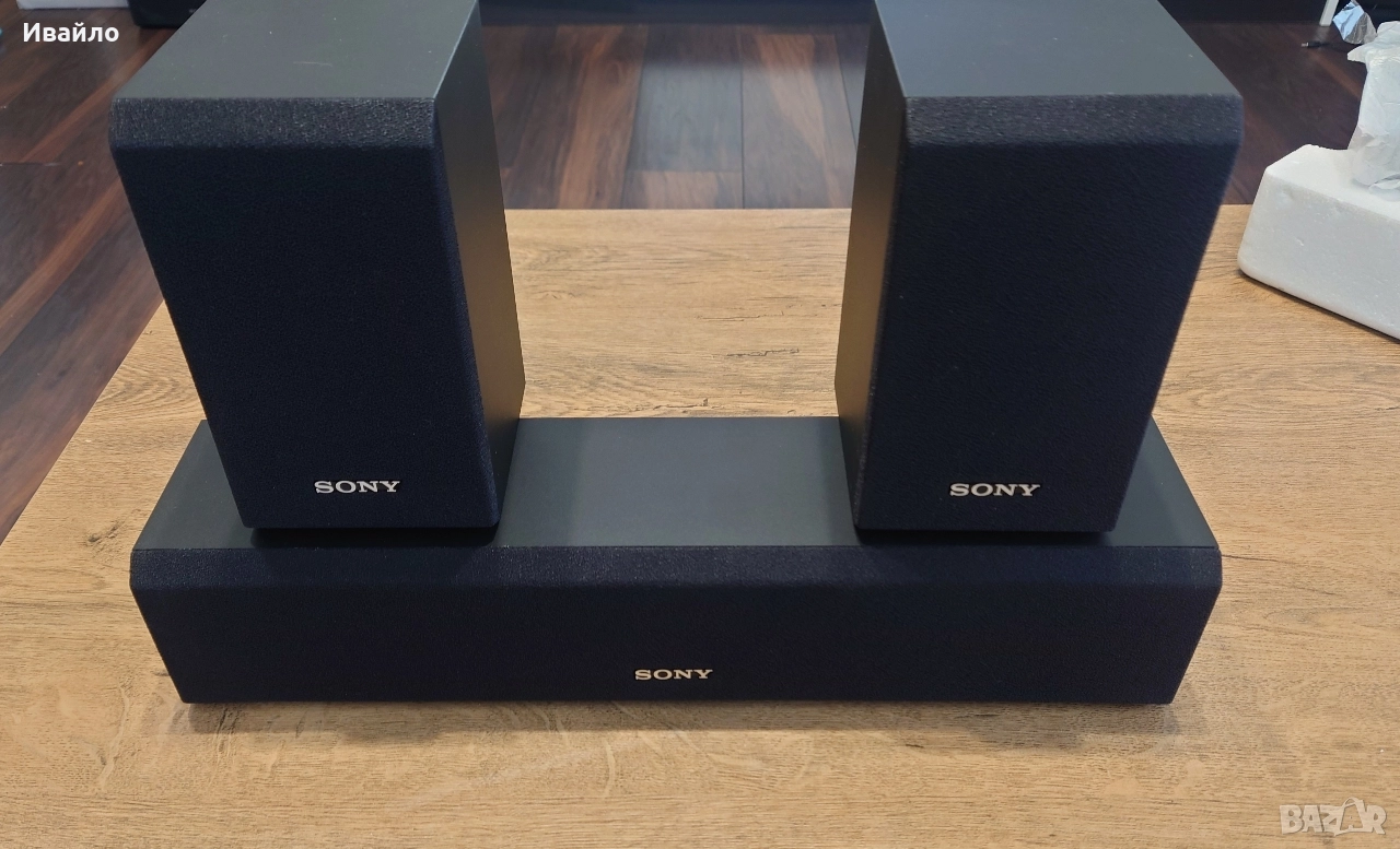 Sony комплект  говорители за домашно кино SS-CS10C + 4x SS-CS10S, снимка 1